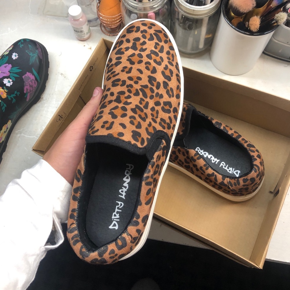 Cheetah sneakers